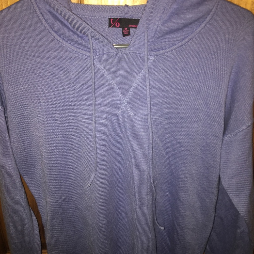 Blue sweater